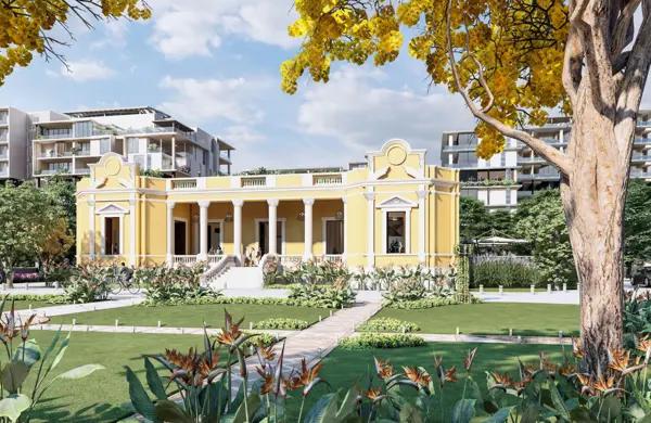 Departamento de lujo en casona restaurada en venta Zona Centro Merida