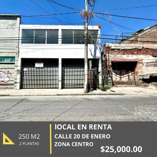 Local en renta en Centro, León, Guanajuato