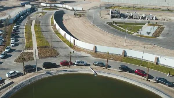 Terrenos en venta en Campoterra Residencial a un lado de la Barranca ubicación al norte de Torreón
