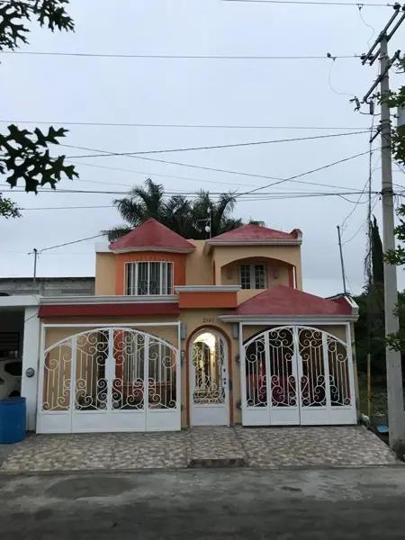 Casa en renta en Residencial Nogalar, Linares, Nuevo León