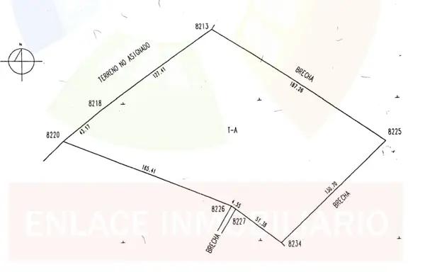 Venta de terreno frente a SEDENA, La Celula en Oriental