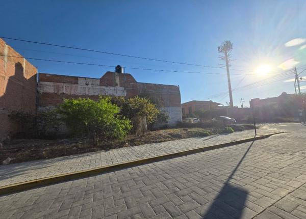 Oportunidad de terreno en venta!