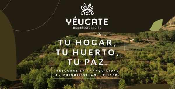 Terrenos Agroresidencial  -  Vive en Armonía con la Naturaleza – Yéucate Agroresidencial