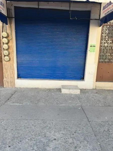 Renta de Local comercial cerca de la Basílica de Guadalupe