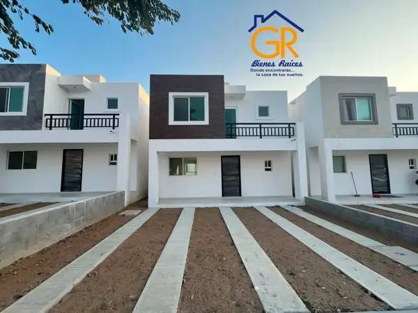 Renta Casa en Loma Bonita, Altamira en Comunidad Cerrada