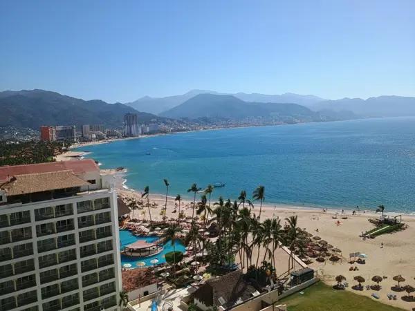 Condominios Gran Venetian frente a playa, 2 recamaras ,2  baños vista panoramica piso 11