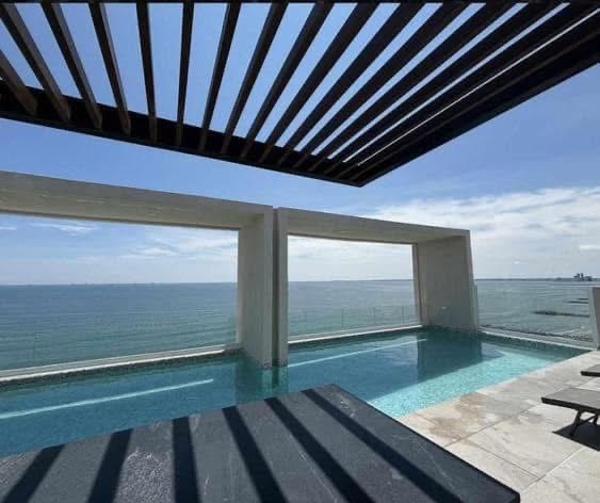 DEPARTAMENTO CON ESPECTACULAR VISTA AL MAR EN RENTA