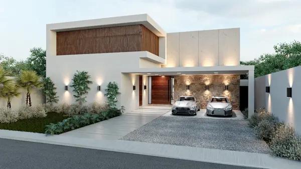 Casa con Diseño de Autor en Preventa en prestigiosa Privada