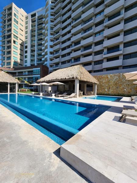 ESPECTACULAR DEPARTAMENTO CON INCREÍBLE VISTA EN LA RIVIERA VERACRUZANA