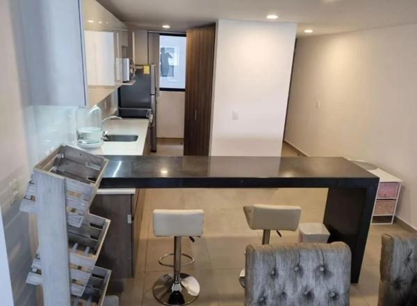 Departamento en renta en Roma Sur, Cuauhtémoc, Ciudad de México