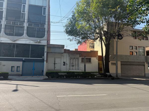 Terreno en renta en Del Valle Centro, Benito Juárez, Ciudad de México