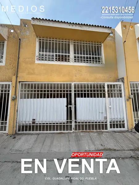CASA DE OPORTUNIDAD EN GUADALUPE HIDALGO, PUEBLA, NEGOCIABLE