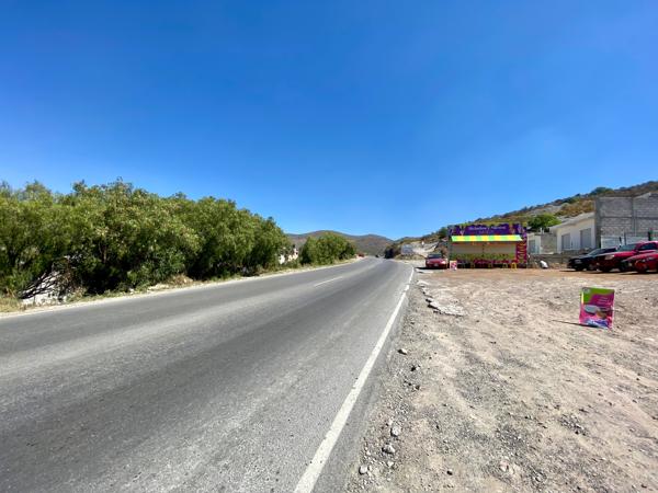 En VENTA TERRENO en la salida a REAL DEL MONTE (Corredor de la montaña)