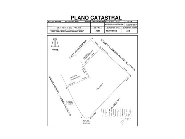 Terreno en venta en Horizontes del Sur, Juárez, Chihuahua
