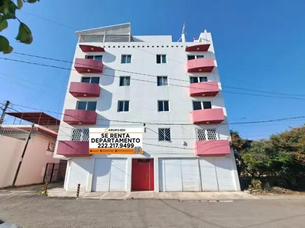 Departamento en renta en Santa Cruz Buenavista, Puebla, Puebla