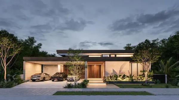 Lujosa casa en exclusiva privada con vista al campo de golf