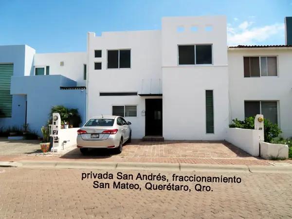 Casa En Renta En Queretaro Corregidora San Mateo