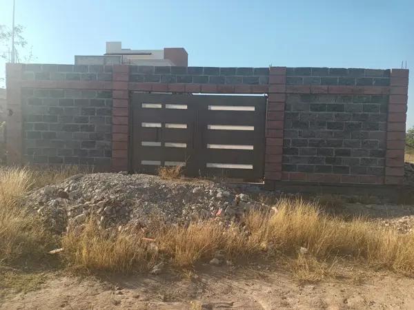 Terreno bardeado en Pueblo Mágico