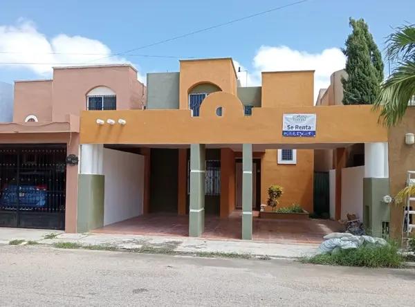 Casa en renta en Pensiones, Mérida, Yucatán