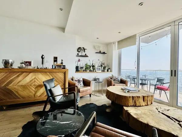 Departamento FIVE de 2 Recámaras en Venta y Renta en Bosque Real, Huixquilucan