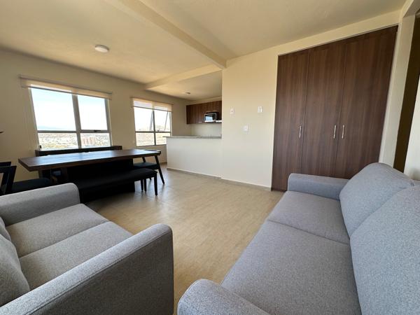 Departamento amueblado en  renta en Lago Esmeralda, Atizapán de Zaragoza, México