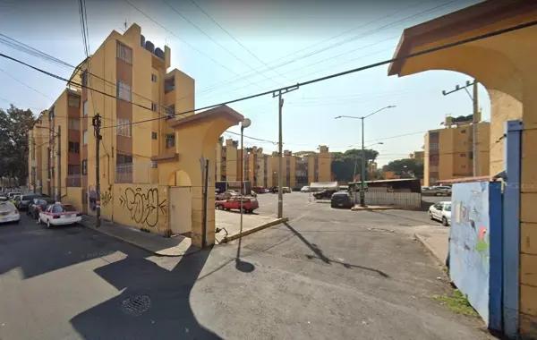 Departamento en venta en  Calle Circonio, El Manto, Iztapalapa: Recuperación Bancaria