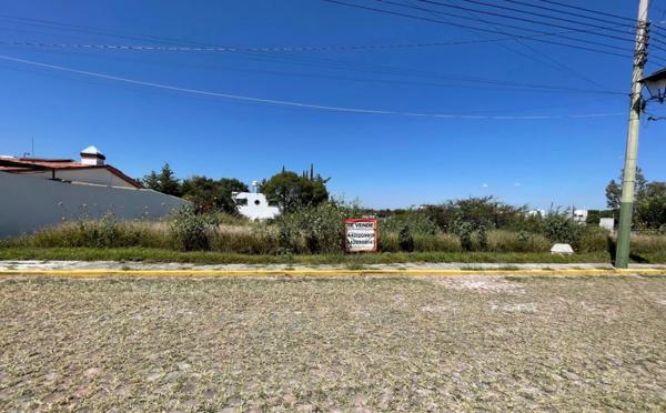 TERRENO EN VENTA EN RESIDENCIAL LOS VIÑEDOS DE TEQUISQUIAPAN,TEQUISQUIAPAN.