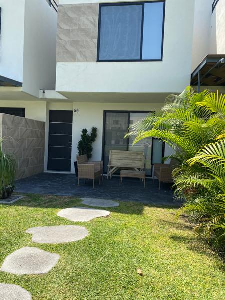 Casa en renta en Santa Fe Lifestyle, Xochitepec, Morelos