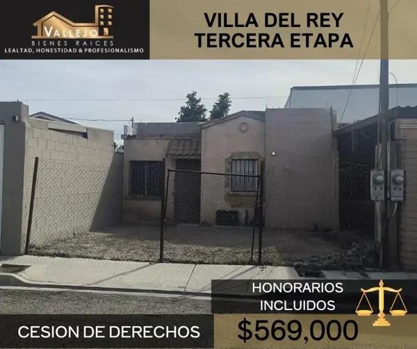 Casa en remate en Villa del Rey Tercera Etapa, Mexicali, Baja California
