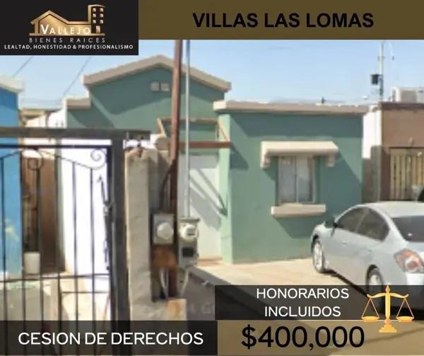 Casa en remate en Villa las Lomas, Mexicali, Baja California