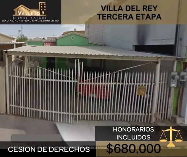 Casa en remate en Villa del Rey Tercera Etapa, Mexicali, Baja California
