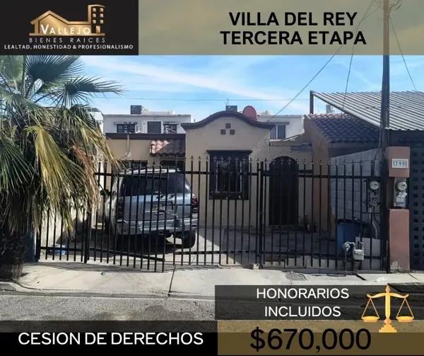Casa en remate en Villa del Rey Tercera Etapa, Mexicali, Baja California