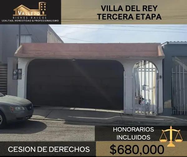Casa en remate en Villa del Rey Tercera Etapa, Mexicali, Baja California