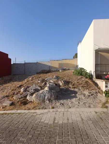Terreno residencial en venta en Britania La Calera, Puebla
