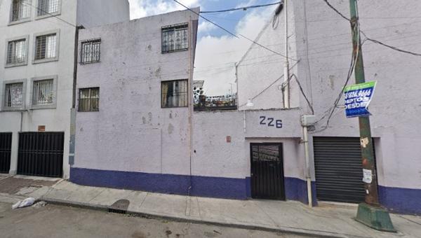 Departamento a la venta en Degollado 226 Buenavista, Ciudad de México Recuperación Bancaria