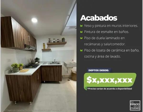 Apartamento en Venta en San Juanico, Miguel Hidalgo: Ubicación Estratégica con Acceso a Servicios