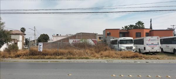 Terreno en renta sobre Blvd. Díaz Ordaz en Ramos Arizpe