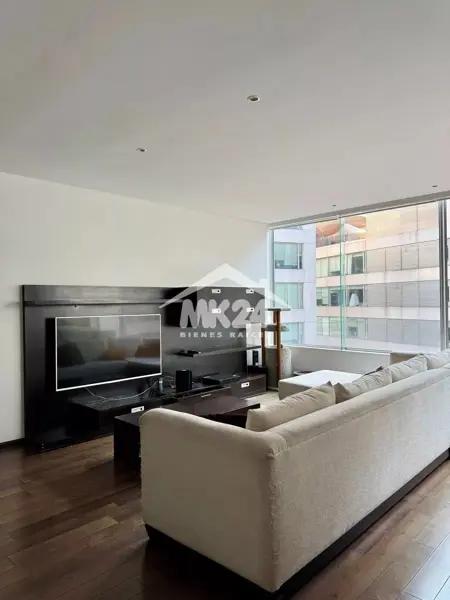 Departamento Amueblado y Equipado en Residencial Wtc Nápoles