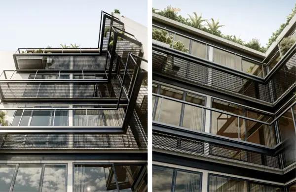 Departamento con roof garden común, en venta, Cuauhtémoc, CDMX