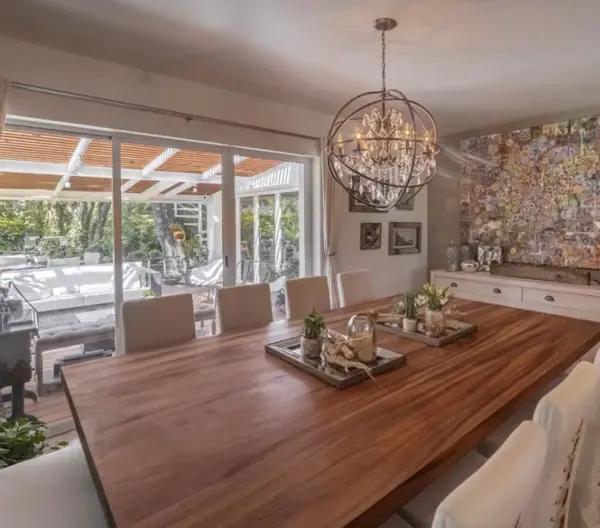 Casa en Condominio con Jardín y Cancha de Tenis en Cuajimalpa