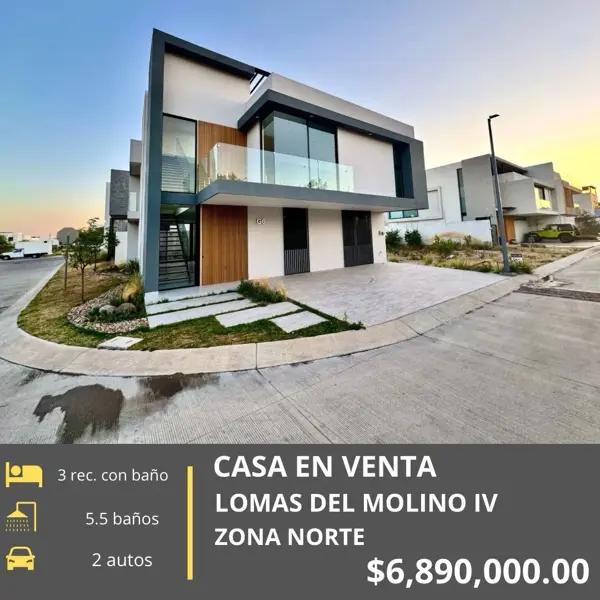 Casa en venta en Paseos del Molino, León, Guanajuato
