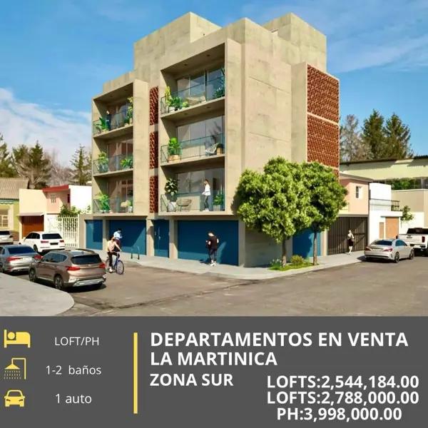 Departamento en venta en La Martinica, León, Guanajuato