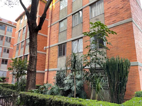 Departamento en renta a 1 km y medio de la zona de Hospitales de Tlalpan