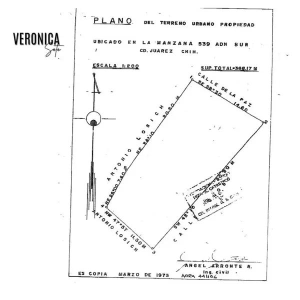 TERRENO COMERCIAL EN VENTA ZONA CENTRO