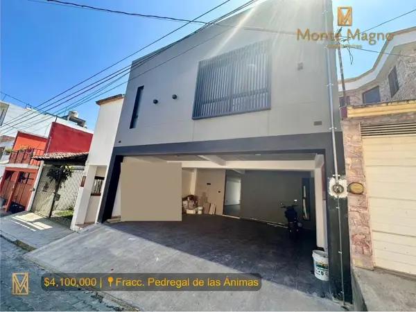 Casa nueva en Pedregal de las Animas Xalapa