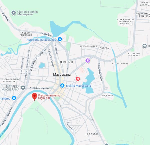 TERRENO DE ENTREGA INMEDIATA EN CALLE DEL ROSARIO,FRACC EL CRICIFIJO ,MUNICIPIO DE MACUSPANA TABASCO