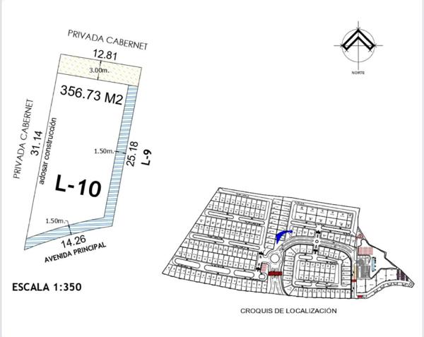 Terreno en venta en La Cava, Gómez Palacio, Durango