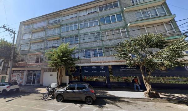 Departamento en Venta en Manuel María Contreras San Rafael, CDMX Recuperación Bancaria