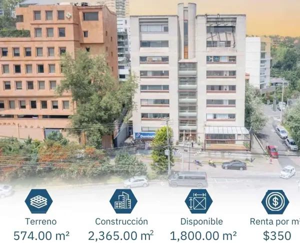 Edificio en Renta en Paseo de las Lomas, Santa Fe