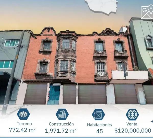 Hotel en Venta en Insurgentes, Cuauhtémoc, Ciudad de México